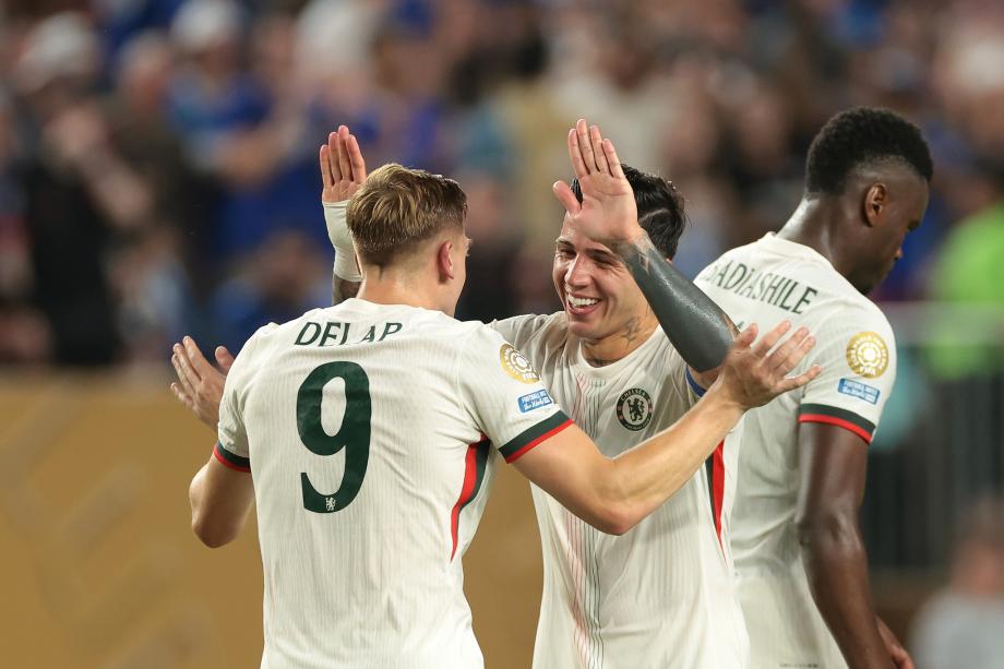 [图]世俱杯-恩佐助功  双响 切尔西3-0突尼斯希望天蓝足球FM