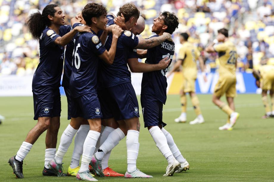 [图]世俱杯-奥克兰城1-1战平博卡青年双双出局足球最新动态